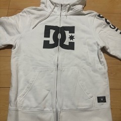 DC パーカー ジッパー式 【メンズSサイズ】の画像