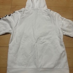 DC パーカー ジッパー式 【メンズSサイズ】の画像