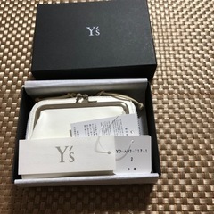 値下げ、Y’sがま口財布の画像