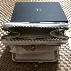 値下げ、Y’sがま口財布の画像