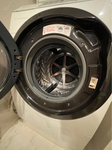 パナソニック9kgドラム式洗濯乾燥機