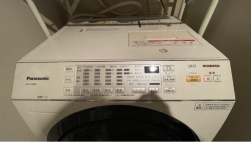 パナソニック9kgドラム式洗濯乾燥機