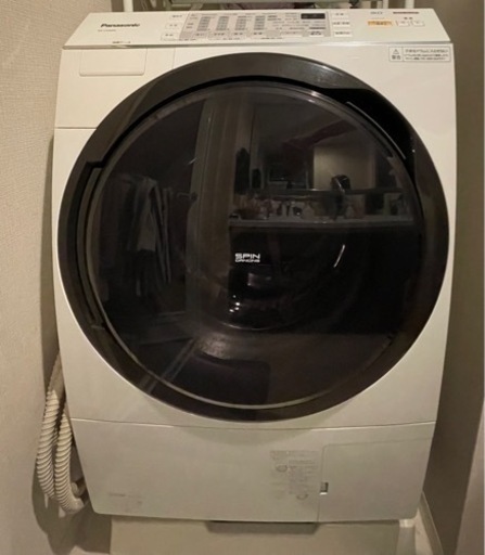 パナソニック9kgドラム式洗濯乾燥機