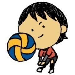 男子バレーメンバー募集　