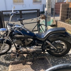 ドラッグスター250 drag star250 
