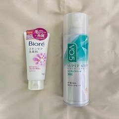 VO5ヘアスプレー ／ ビオレ スキンケア洗顔料 まとめ売り