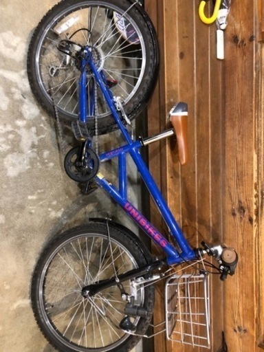 子供用　自転車　マルキン　22インチ　2022年購入