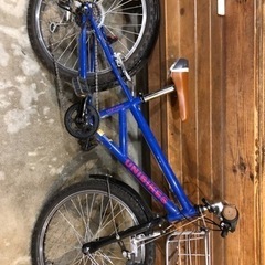 子供用　自転車　マルキン　22インチ　2022年購入