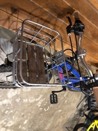 子供用　自転車　マルキン　22インチ　2022年購入