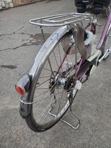 ER 893番　電動自転車　Panasonic   END63