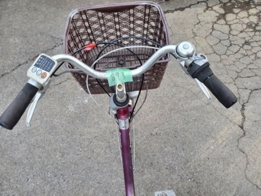 ER 893番　電動自転車　Panasonic   END63