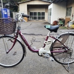 ER 893番　電動自転車　Panasonic   END63