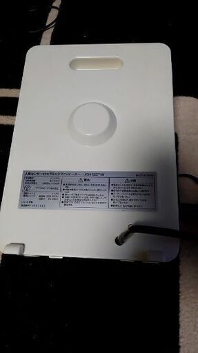 アイリスオーヤマ人感センサー付きセラミックファンヒーター