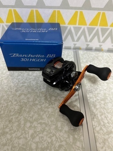 シマノ リール バルケッタ301HGDH