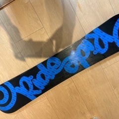 スノーボード　RIDE 152 ビンディング付きの画像