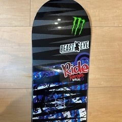 スノーボード　RIDE 152 ビンディング付きの画像