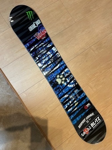 スノーボード　RIDE 152 ビンディング付き