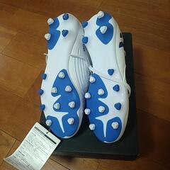 サッカースパイク　adidasサイズ24センチ　試し履き程度の画像
