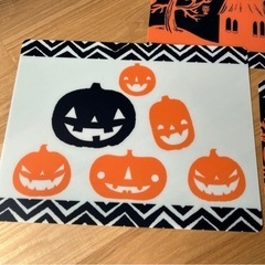 アメリカで購入　ハロウィン柄ランチョマットの画像