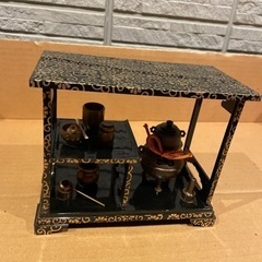 雛人形 小物★茶道具　御茶道具★