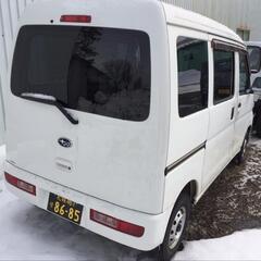 スバル　サンバー　軽貨物の画像