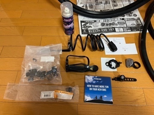 【商談中】トレック fx2 disc 2021年モデル　クロスバイク