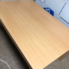済 こたつ(ローテーブルとしても利用可能) 布団なし