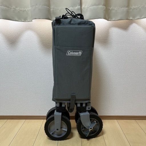 コールマン　キャリーワゴン　アウトドアワゴン　アルペン限定カラー　グレー