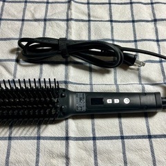 SALONIAストレートヒートブラシSL-012BKSの画像