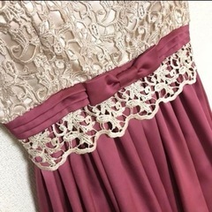 ワンピース ドレス ピンク 定価19800円の画像