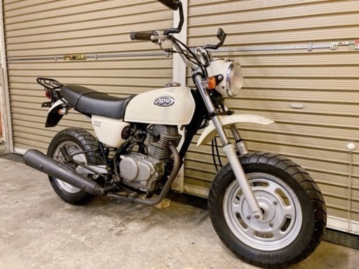 ホンダ　エイプ100  配送可能　支払いは現金or振り込みも可能