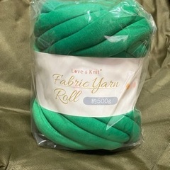 チャンキーニット💚