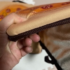 持ち歩ける 座布団 クッション ピクニック 待機中 グッズの画像