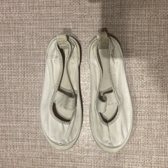 上履19cm記名あり