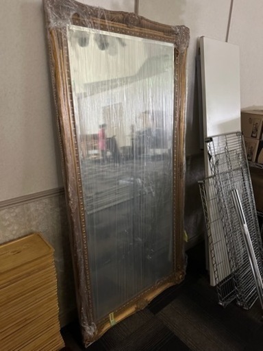 お店:大型鏡180cmくらい