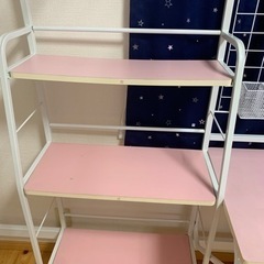 受け渡し者決定❣️ロフトベット✨机一体型の画像