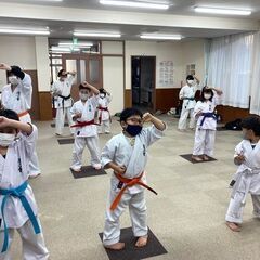#丘珠空手教室 #メンバー募集中 #清心会空手
