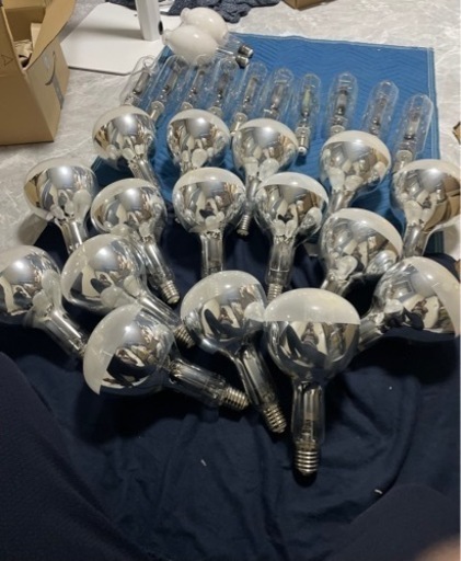 【大量】水銀灯ランプ中古