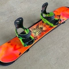 スノボ SALOMON Gypsy ボード+ Rhythm Sa...
