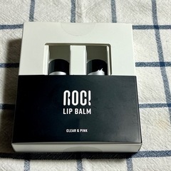 リップバーム（バニラとピーチ）