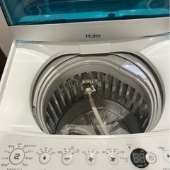 ハイアール 5.5kg 全自動洗濯機 の画像