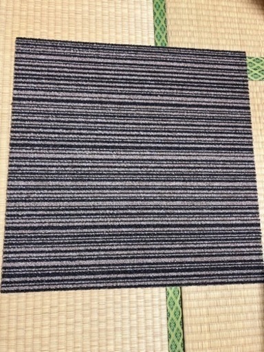 未使用タイルカーペット【バラ売り】④