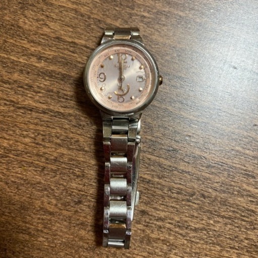 CASIO SCENE 腕時計