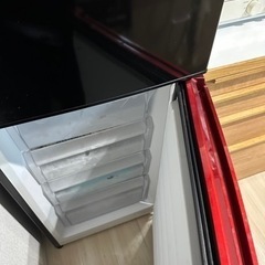 最終価格⭐︎中古⭐︎冷凍冷蔵庫　240ℓ ブラック　3/2日までに取りに来てくださる方の画像