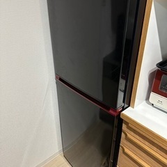 最終価格⭐︎中古⭐︎冷凍冷蔵庫　240ℓ ブラック　3/2日までに取りに来てくださる方の画像