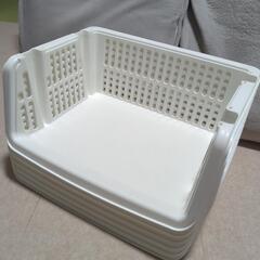 のせのせストッカー横型（6つ）　ワッツの画像