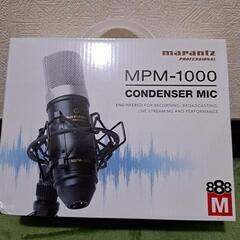 Marantz　MPM-1000　コンデンサーマイク
