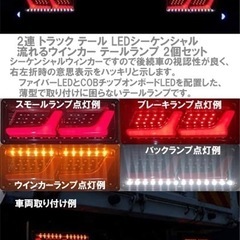12V LEDテールの画像