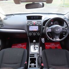 ユーザー買取車/XV2.0i-LアイサイトAWD/検6年7月迄/ストラーダナビ/DTV.DVD.CD.BT/Bカメラ/アイサイトVersion2/スマートキー/点検記録多数の画像