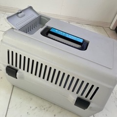【決まりました】犬用　アイリスキャリー　中古品の画像